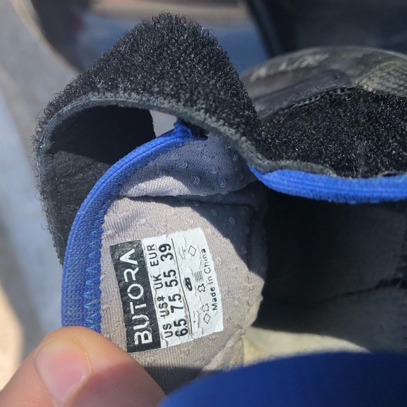 Butora Narsha Climbing Shoes sz 6.5
